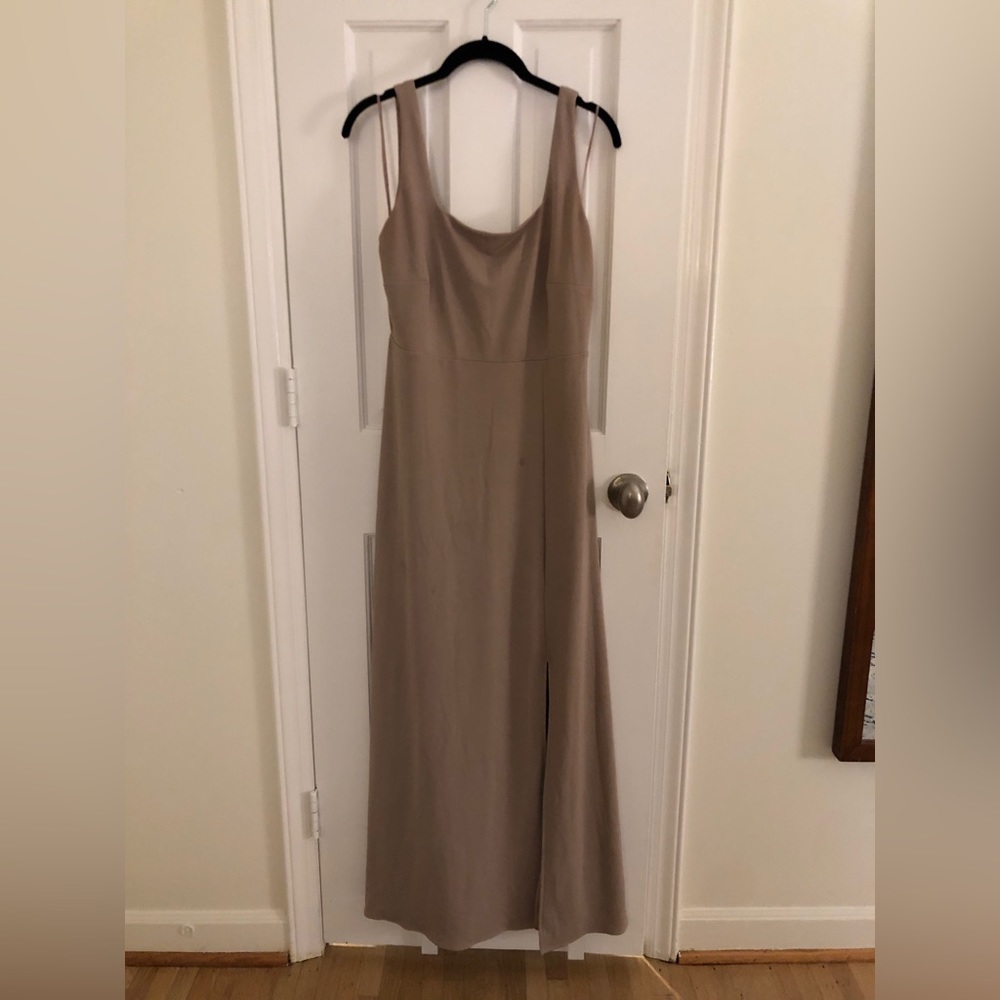 Bird Grey-ALEX CONVERTIBLE DRESS
